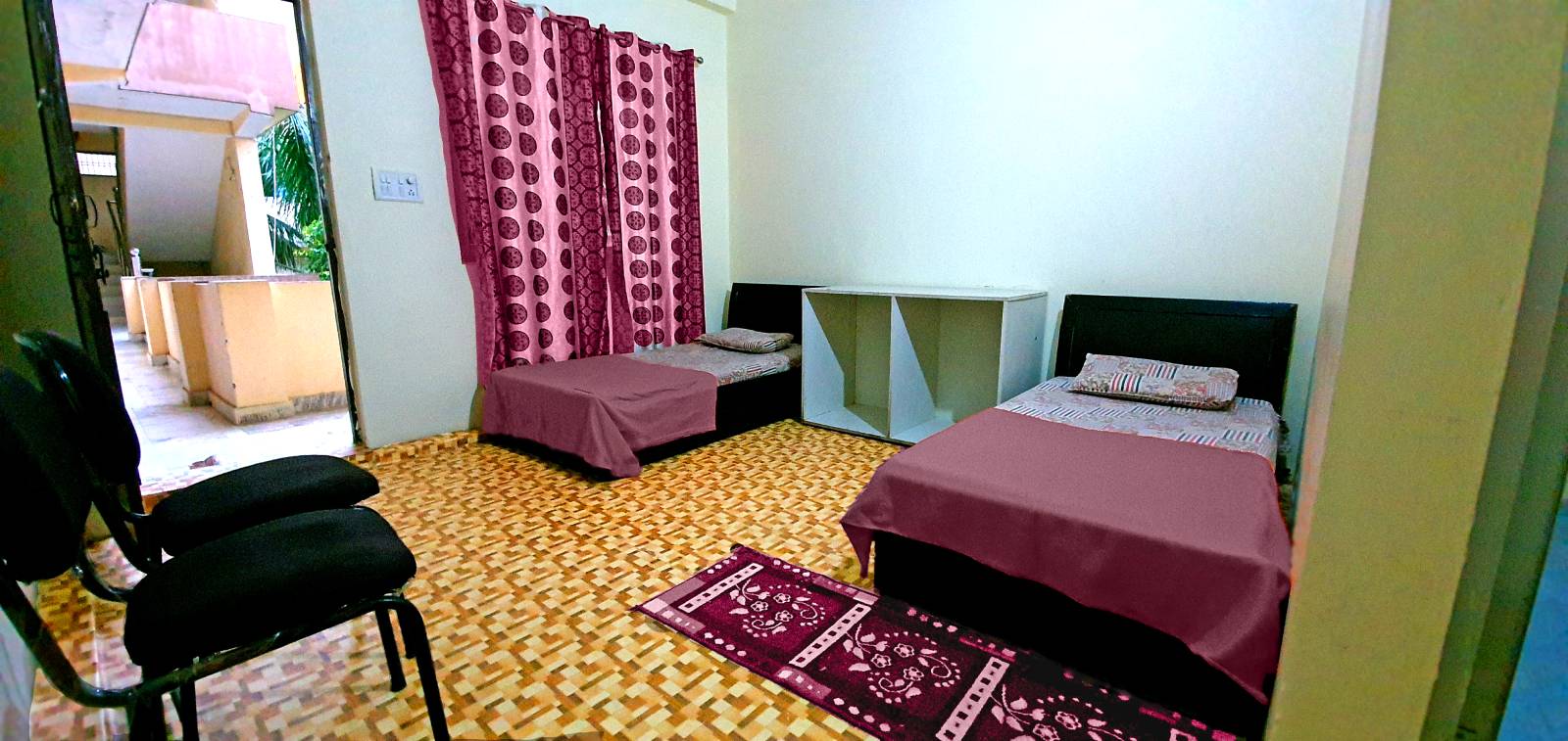 shared-accommodation-big-room-shakti-yogapeeth